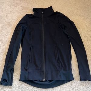 LULULEMON Black Get Started Tadasana Jacket Size 10